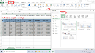 Grafik (Chart) di Excel