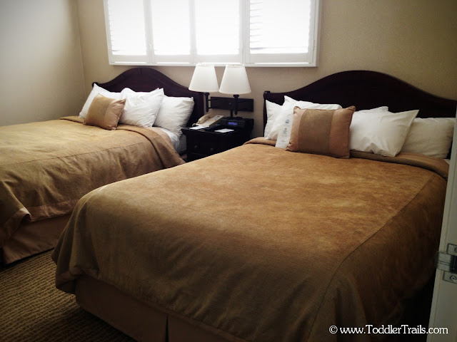 Bay View Suite from The Bahia Hotel #BahiaHotel