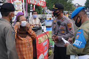 Tak Bosan, Satgas COVID di Batang Terus Ingatkan Warga Pentingnya Prokes