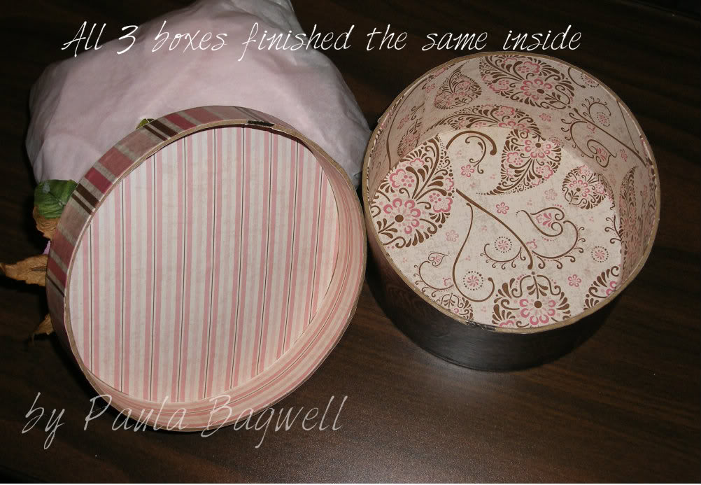 miniature hat boxes