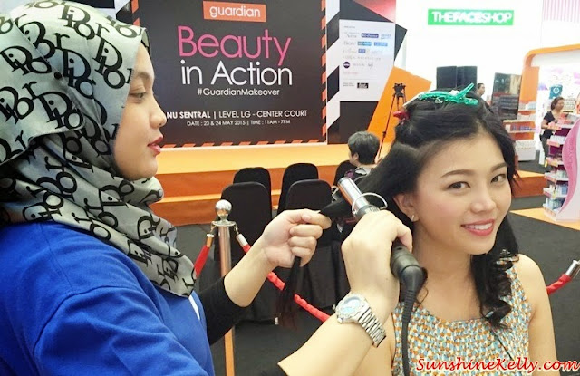 Beauty in Action, The Great Guardian Makeover, Nu Sentral, klcc park, guardian malaysia, guardian