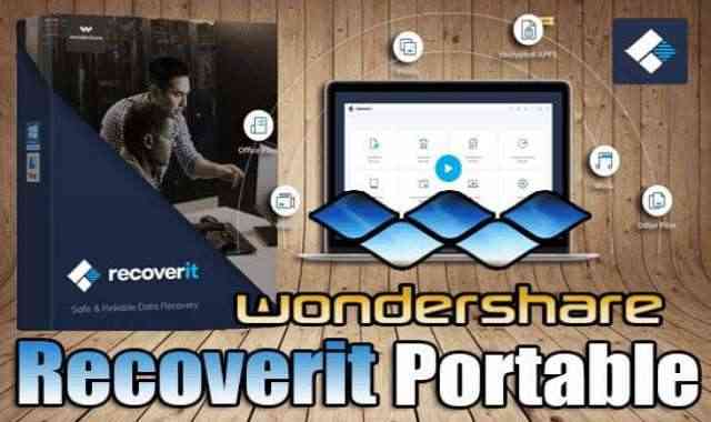 تحميل برنامج Wondershare Recoverit Ultimate Portable اخر اصدار نسخة محمولة مفعلة