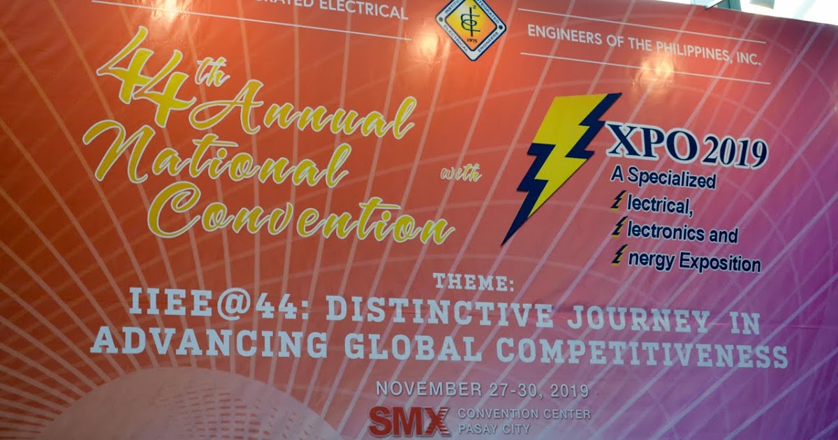 The 44th IIEE Annual Convention with 3 Expo 2019