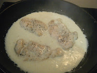  PECHUGA DE POLLO CON SALSA DE LIMÓN 