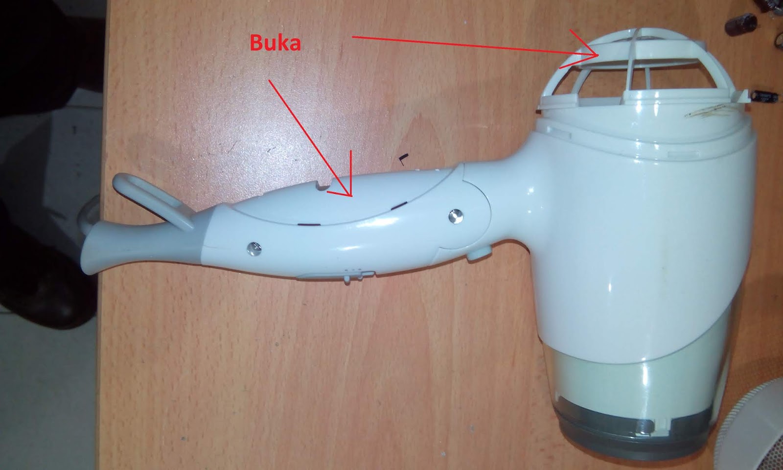 Life Begins at Forty Philips HP8203 SalonShine Care hair dryer repair