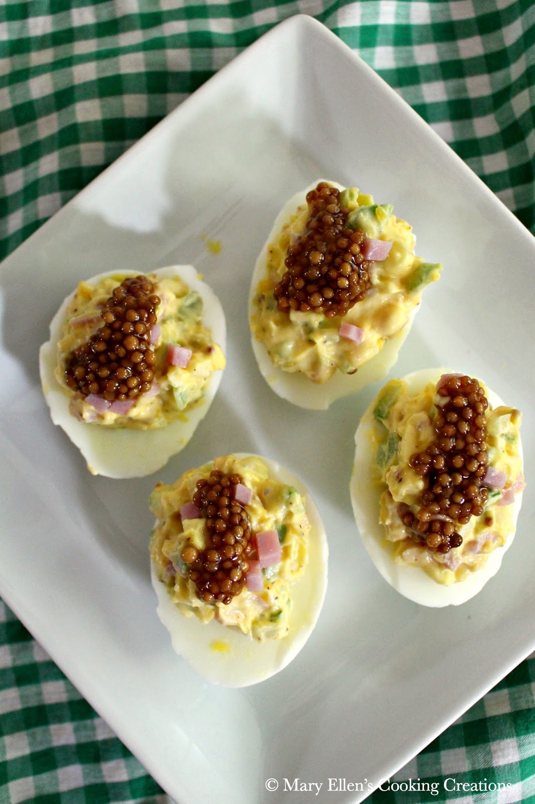 Mary Ellen's Cooking Creations Western Deviled Eggs with Pickled