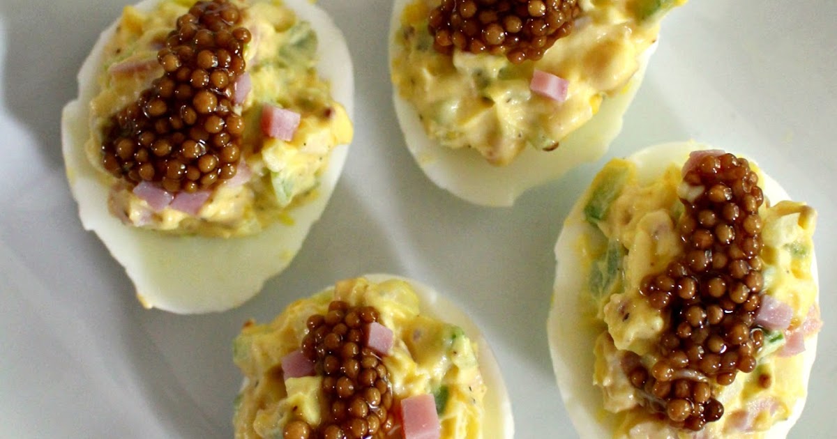 Mary Ellen's Cooking Creations Western Deviled Eggs with Pickled