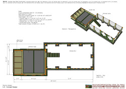 chicken coop plans m210 construction build