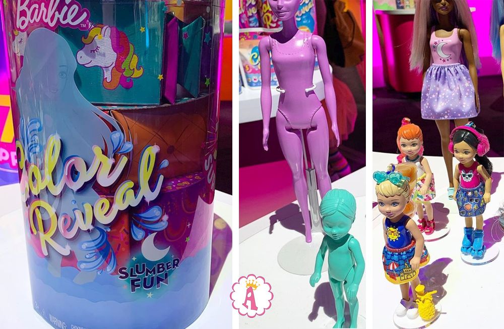 Barbie Color Reveal 2020 Сюрпризы куклы Barbie Color Reveal новинки игрушек 2020
