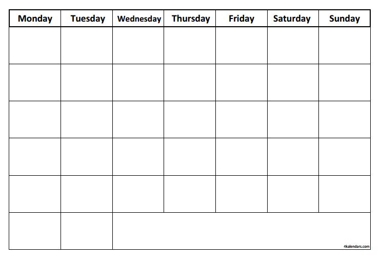 blank-monthly-calendar-for-2017-empty-calendars-kalendar-calendario
