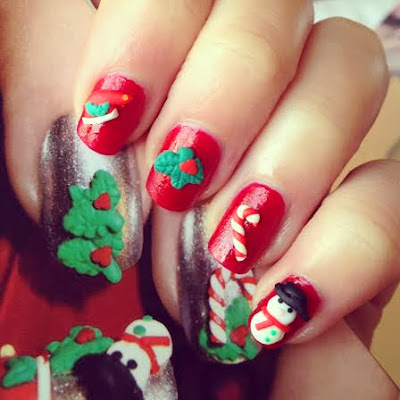 Manicure Monday 24 Days of Christmas Day 10-16 - A LITTLE OBSESSED
