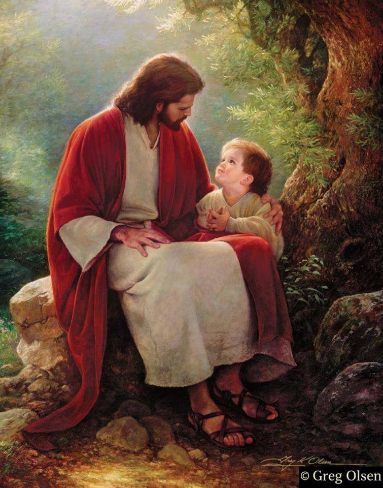 Principles of Jesus Christ: Are we in his light, as little children?