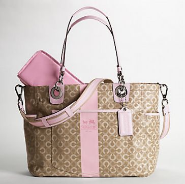 This Coach Diaper Bag. Do I even need an explanation? Good, because ...