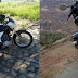 Moto é tomada por assalto próximo ao canal do frango em Patos