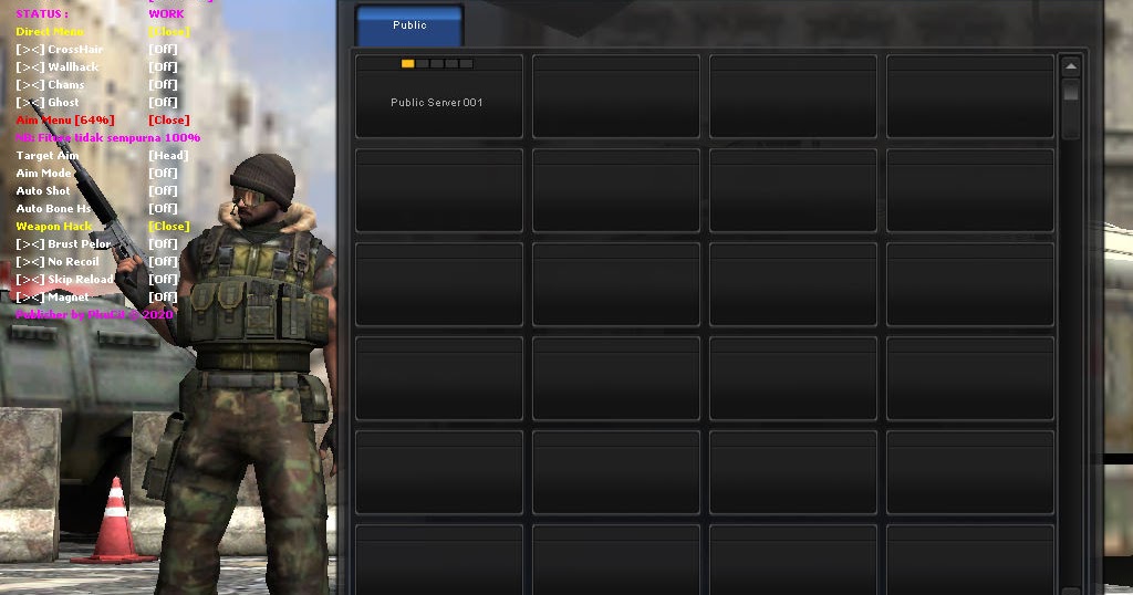 CHEAT POINT BLANK PRIVATE [11 JUNE 2020]