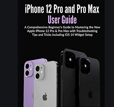 Apple iPhone 12 Pro Max Manual / User Guide ~ Tutorial Manual