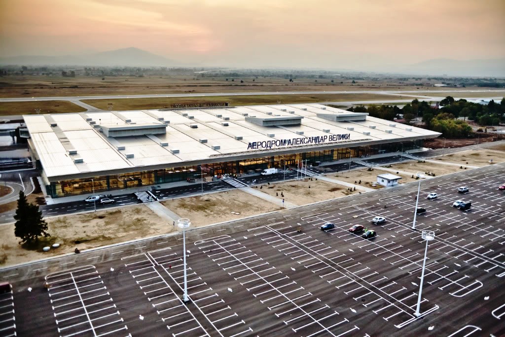 Skopje Airport overtakes Pristina in May