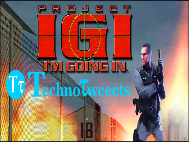 Project IGI Game compressed Compressed IGI game