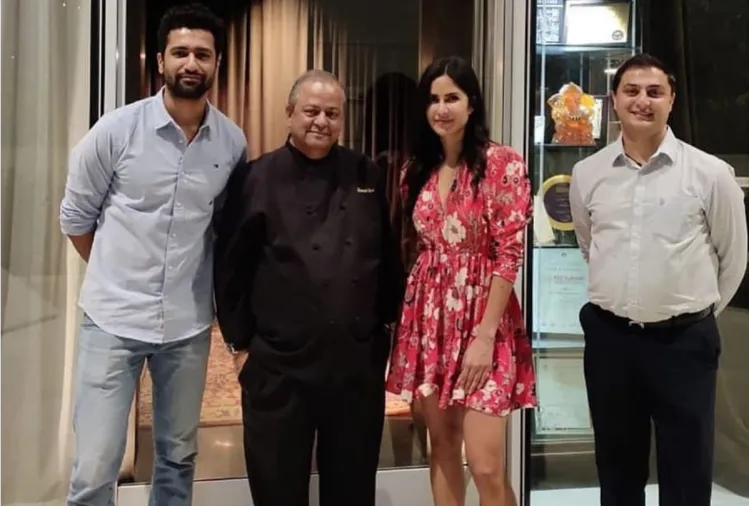 katrina kaif and vicky kaushal dinner date picture leaked