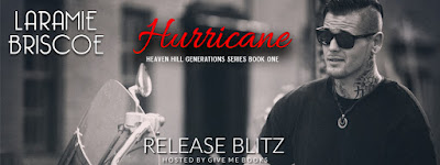 Hurricane by Laramie Briscoe Release Review