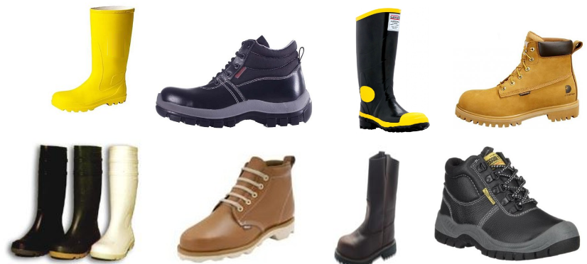 Zapatos de seguridad en Mercado La Paradita de Castilla