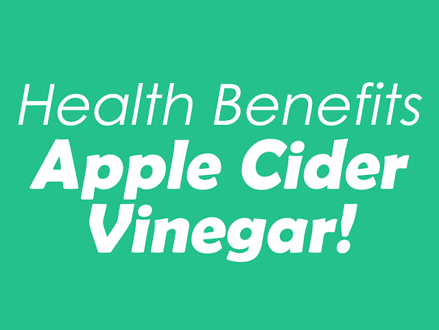 Health Benefits & Why you should drink Bragg's Apple Cider Vinegar too!