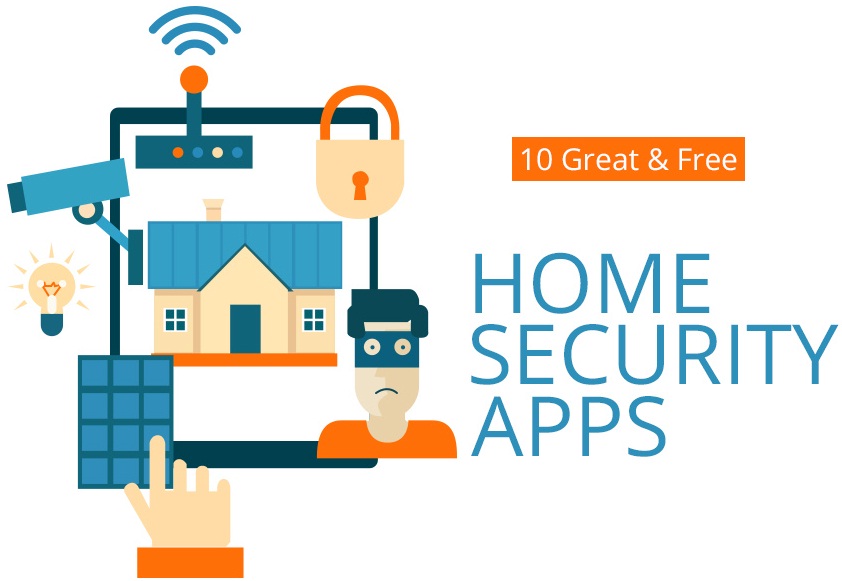 Premium Vector | Smart home internet security app Premium Vector | Smart home internet security app