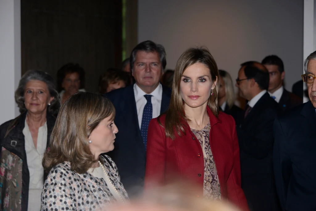 Queen Letizia of Spain attends the closing ceremony of the 2nd Ibero American Meeting 