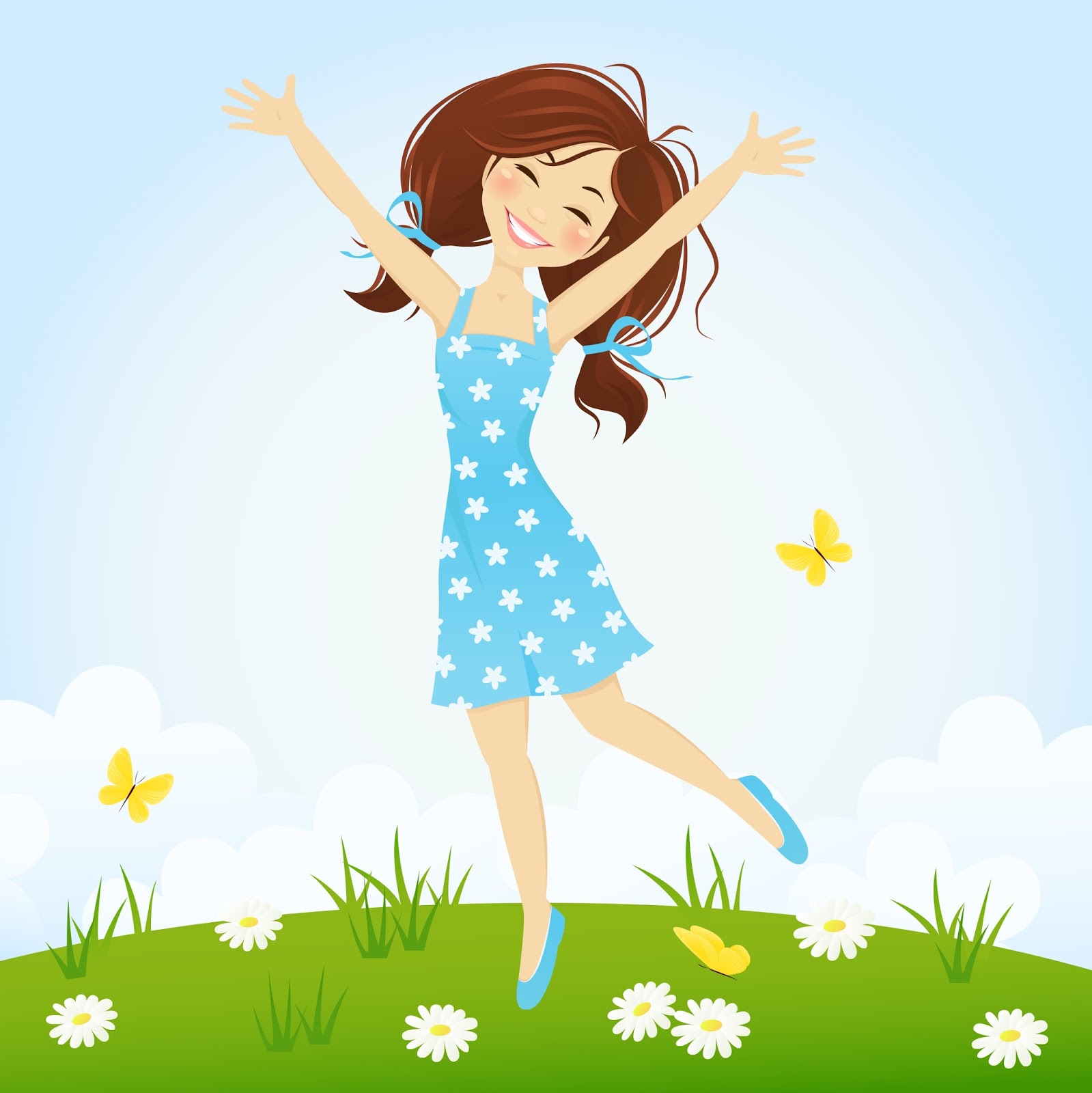 Как нарисовать счастливого человека