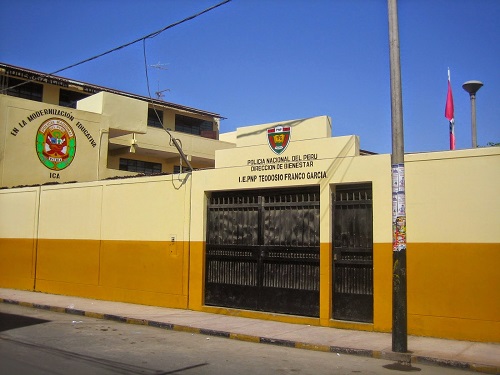 Escuela TEODOSIO FRANCO GARCIA - Ica
