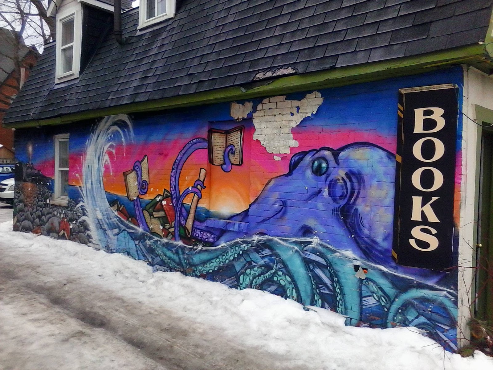 Ottawa Daily Photo Street Art In The National Capital