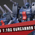 RE/100 Guncannon Detector [EFF Colors] Sample Images by Dengeki Hobby