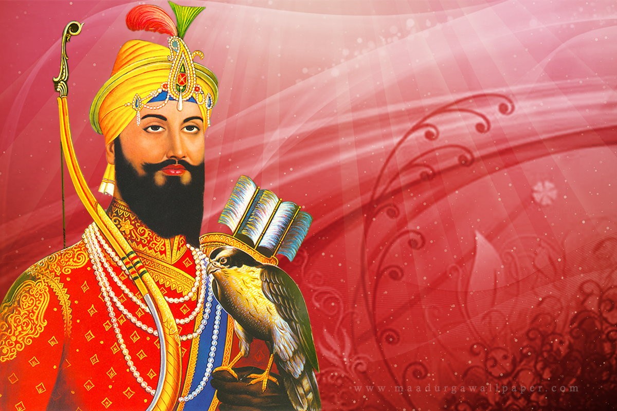 Guru Gobind Singh HD Images: Baisakhi Special Sikh Guru Wallpapers & Photos  – Ganpati Sevak