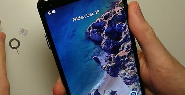 Is Google pixel 2 XL dual SIM?