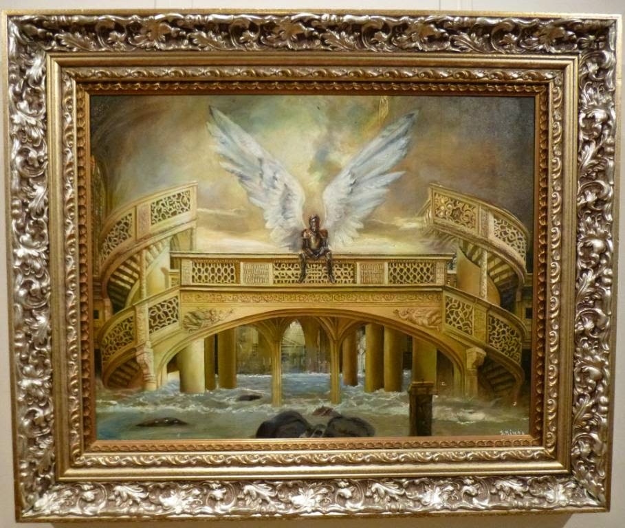 Все картины никаса сафронова