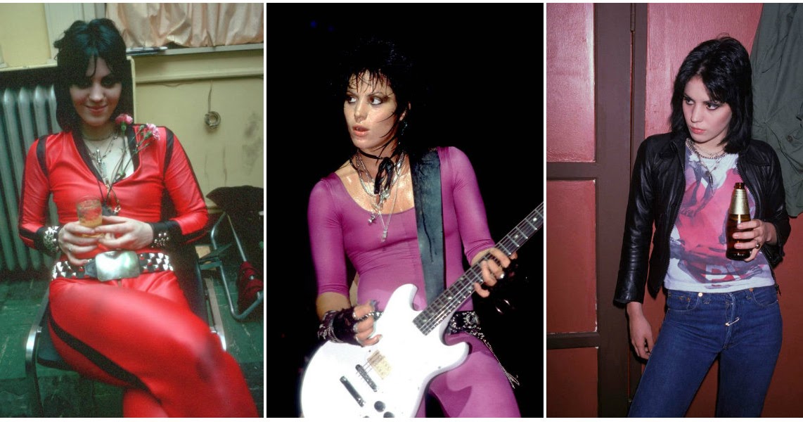 Joan Jett S Edgy Hairstyle 30 Amazing Vintage Photos Of The Queen.
