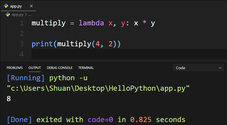 [Python教學]Python Lambda Function應用技巧分享