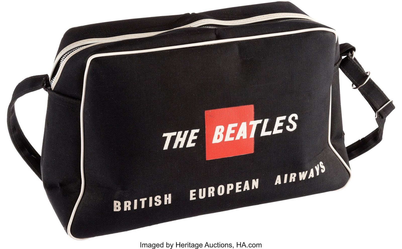 BEA Beatles Retro Messenger Shoulder Bag Luggage Shoulder Bags ...