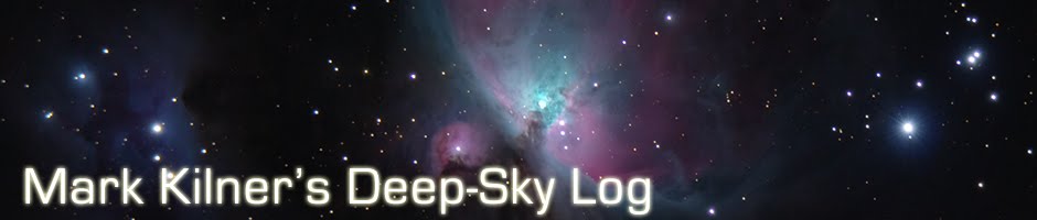Mark Kilner's Deep-Sky Log