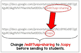Paste the link into a document of some sort. I pasted into Powerpoint but you can also use Word. Change the end of the URL Paste the link into a document of some sort. I pasted into Powerpoint but you can also use Word. Change the end of the URL