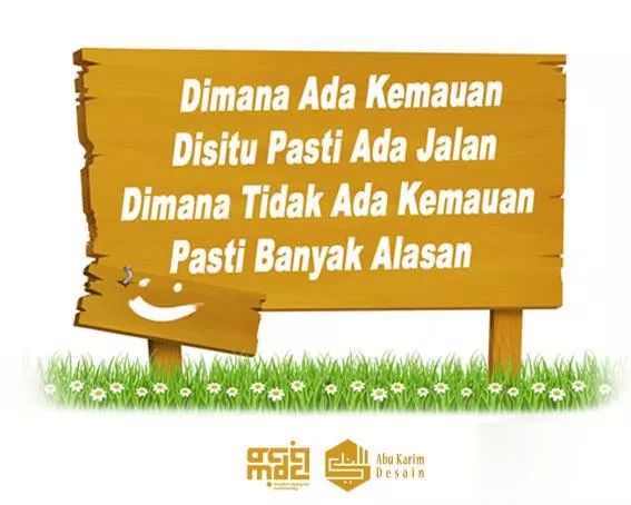 Gambar Dimana Ada Kemauan Disitu Ada Jalan Seputar Jalan