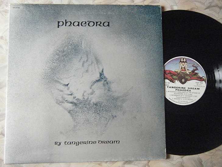 Rock On Vinyl Tangerine Dream Phaedra (1974)