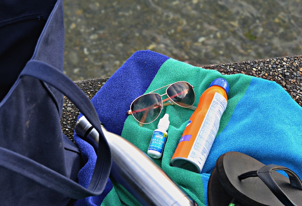 What's In My Beach Bag
