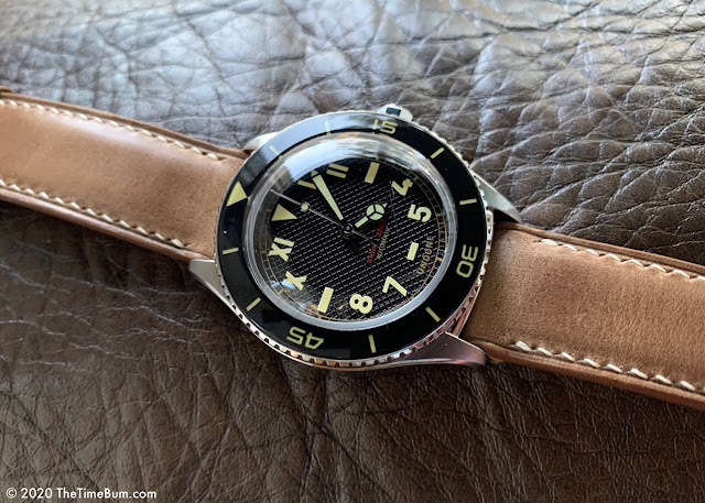 Delugs Watch Straps Natural Chromexcel Signature Undone Basecamp Cali