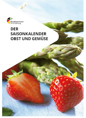 Saisonkalender des Bundeszentrums für Ernährung