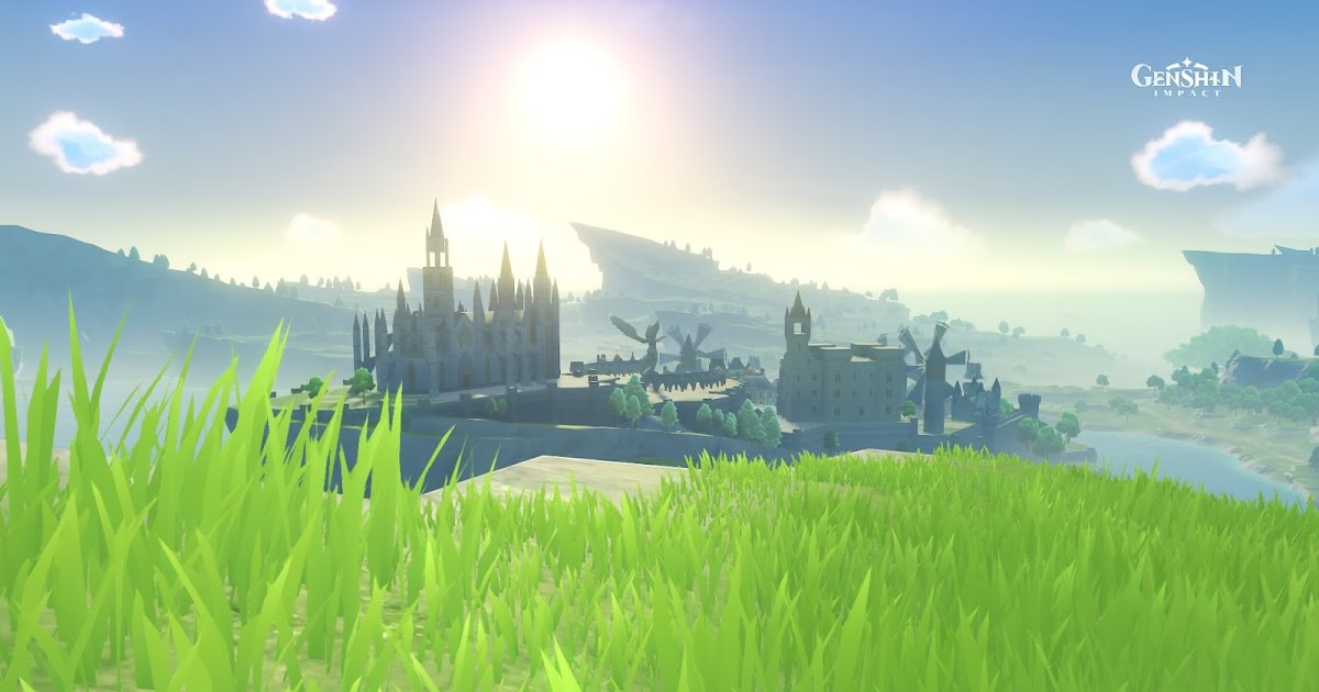 Born To Write Genshin Impact My Newest Addictive Game