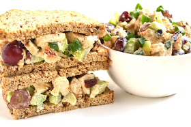 Healthier Chicken Salad - The Nutritionist Reviews