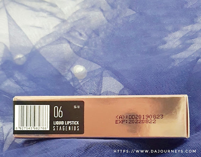 Review Focallure Stagenius Ultra Glossy Liquid Lipstick
