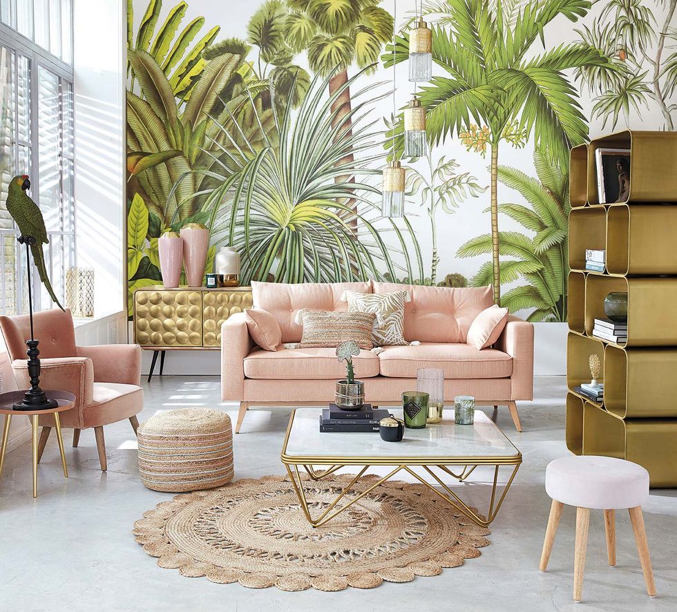 Salas ideais para o verão de diferentes estilos ~ Mad Moda