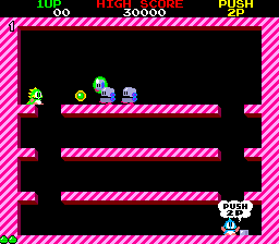 BUBBLE BUBBLE BOBBLE - Jogue Grátis no Jogos 101!